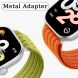 Ремешок Deexe Soft Weave для Xiaomi Redmi Watch 4 / Watch 5 / Watch 6 / Mi Smart Band 8 Pro / Band 9 Pro - Orange (391405O). Фото 5 из 5