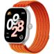 Ремешок Deexe Soft Weave для Xiaomi Redmi Watch 4 / Watch 5 / Watch 6 / Mi Smart Band 8 Pro / Band 9 Pro - Orange (391405O). Фото 2 из 5