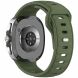 Ремінець Deexe Sport Band для Samsung Galaxy Watch 8 (40/44mm) / 8 Classic - Army Green (384139AG). Фото 1 з 6