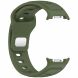Ремінець Deexe Sport Band для Samsung Galaxy Watch 8 (40/44mm) / 8 Classic - Army Green (384139AG). Фото 4 з 6