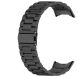Ремешок Deexe Stainless Steel для Google Pixel Watch / Watch 2 / Watch 3 (41mm) - Black (311702B). Фото 4 из 5