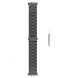 Ремінець Deexe Stainless Steel для Samsung Galaxy Fit 3 - Black (349003B). Фото 5 з 6