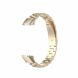 Ремінець Deexe Stainless Steel для Samsung Galaxy Fit (SM-R370) - Gold (266200F). Фото 2 з 5