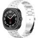 Ремінець Deexe Stainless Steel для Samsung Galaxy Watch Ultra (47mm) - Silver (358001S). Фото 4 з 9