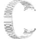 Ремінець Deexe Stainless Steel для Samsung Galaxy Watch Ultra (47mm) - Silver (358001S). Фото 2 з 9