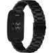 Ремешок Deexe Steel Strap для Garmin CIRQA - Black (362605B). Фото 2 из 7