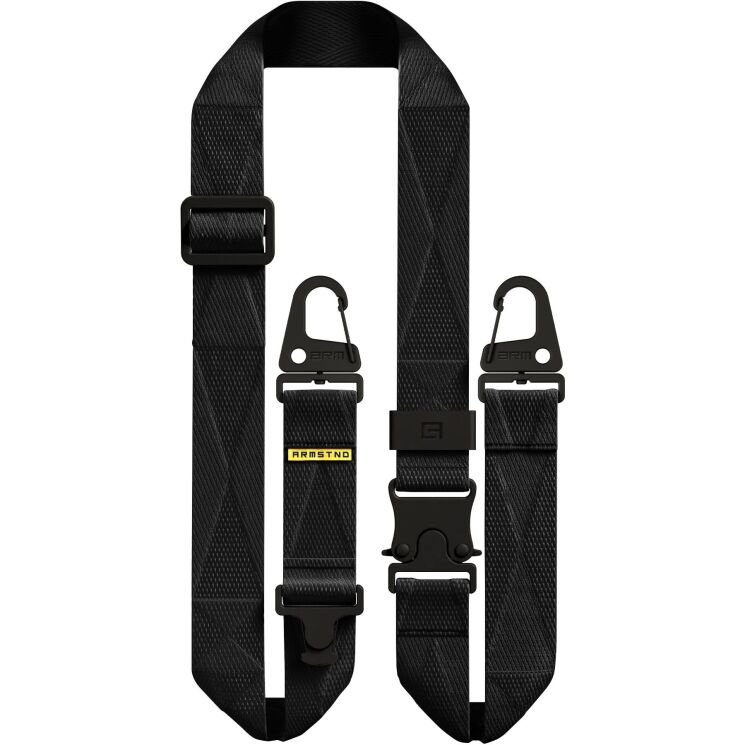 Ремінець для смартфона ArmorStandart Lanyard - Black (983040B) Ремінець для смартфона ArmorStandart Lanyard - Black: фото 1 з 3