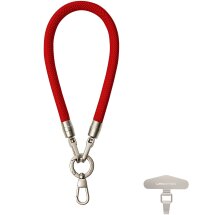 Ремешок для смартфона Leeu Design Color Strap - Orange / Red: фото 1 из 3