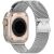 Ремінець DUX DUCIS Milanese Air Series для Apple Watch 46 / 45 / 44 / SE 44 / 42 (Series 1-3) / Ultra / Ultra 2 - Silver: фото 1 з 12