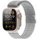 Ремешок DUX DUCIS Milanese Air Series для Apple Watch 46 / 45 / 44 / SE 44 / 42 (Series 1-3) / Ultra / Ultra 2 - Silver (364226S). Фото 2 из 12