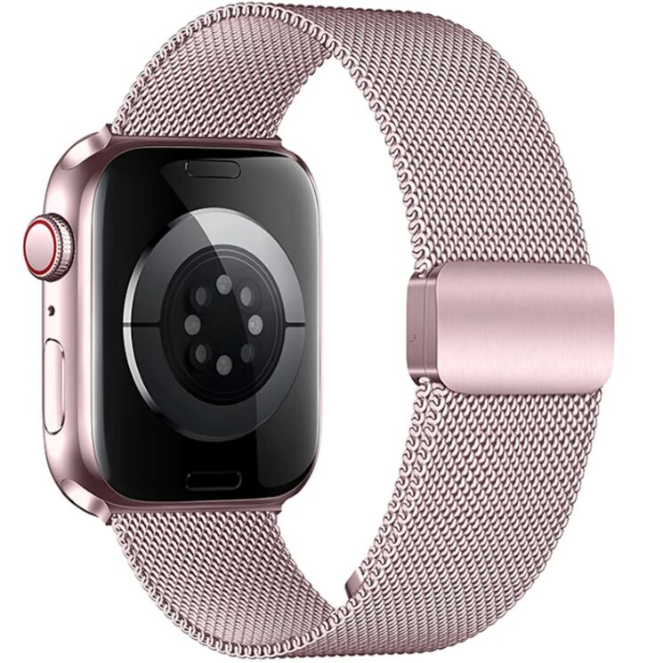 Ремінець Hoco WA26 для Apple Watch 44 / SE 44 / 45 / 46 / Ultra / Ultra 2 / Ultra 3 - Pink: фото 2 з 2