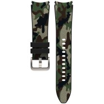 Ремешок Hybrid Fabric Band (M/L) для Samsung Galaxy Watch 4 Classic (46mm) GP-TYR890BRBGU - Camo Green: фото 1 из 5