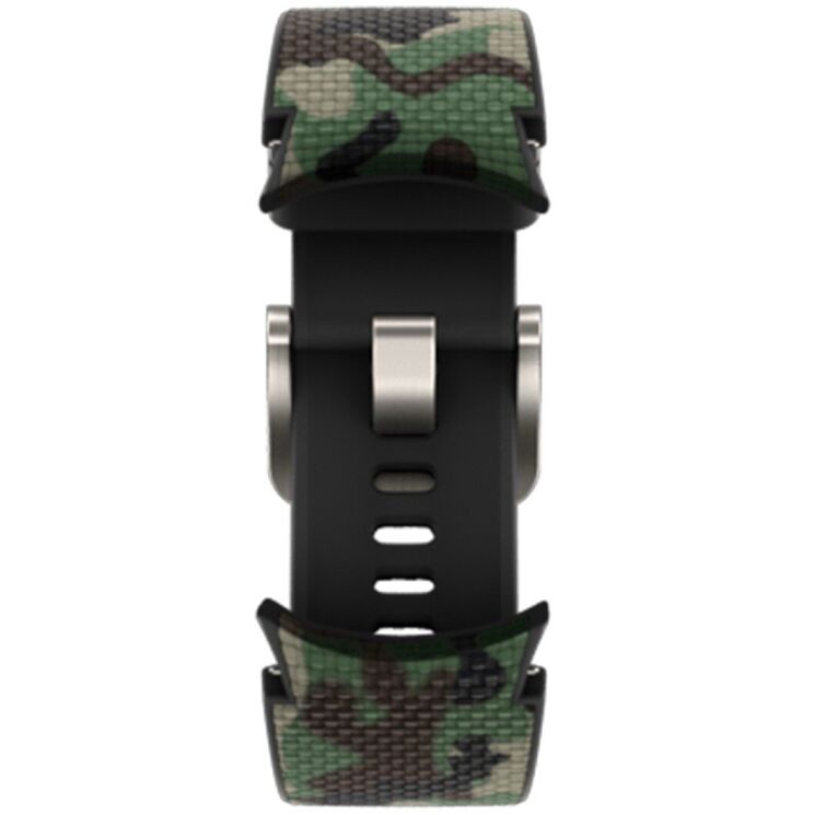 Ремешок Hybrid Fabric Band (M/L) для Samsung Galaxy Watch 4 Classic (46mm) GP-TYR890BRBGU - Camo Green: фото 4 из 5
