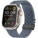 Ремешок KALEBOL Astra Strap для Apple Watch 46 / 45 / 44 / SE 44 / 42 (Series 1-3) / Ultra / Ultra 2 - Blue Grey (371825LH). Фото 3 из 9
