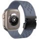 Ремешок KALEBOL Astra Strap для Apple Watch 46 / 45 / 44 / SE 44 / 42 (Series 1-3) / Ultra / Ultra 2 - Blue Grey (371825LH). Фото 2 из 9