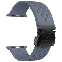 Ремешок KALEBOL Astra Strap для Apple Watch 46 / 45 / 44 / SE 44 / 42 (Series 1-3) / Ultra / Ultra 2 - Blue Grey: фото 1 из 9