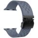 Ремешок KALEBOL Astra Strap для Apple Watch 46 / 45 / 44 / SE 44 / 42 (Series 1-3) / Ultra / Ultra 2 - Blue Grey (371825LH). Фото 1 из 9