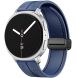 Ремешок KALEBOL Magnetic Nylon Band для Samsung Galaxy Watch 8 (40/44mm) / 8 Classic - Dark Blue (384145DB). Фото 2 из 6