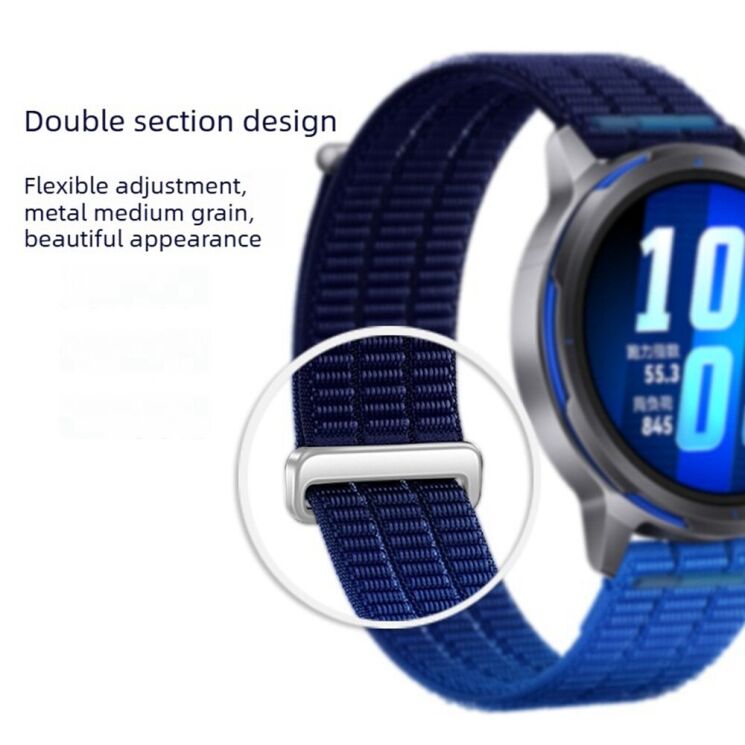 Ремінець Reframe Aurora Loop для годинників з шириною кріплення 22мм - Blue (895560L) Ремінець Reframe Aurora Loop для годинників з шириною кріплення 22мм - Blue: фото 3 з 8