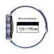 Ремінець Reframe Aurora Loop для годинників з шириною кріплення 22мм - Blue (895560L). Фото 8 з 8