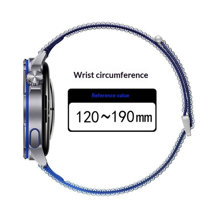 Ремінець Reframe Aurora Loop для годинників з шириною кріплення 22мм - Blue (895560L) Ремінець Reframe Aurora Loop для годинників з шириною кріплення 22мм - Blue: фото 8 з 8