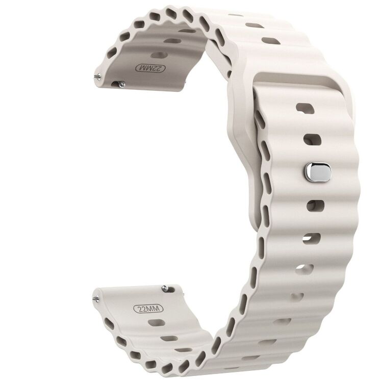 Ремінець Reframe Ocean Strap для годинників з шириною кріплення 22 мм - Starlight: фото 3 з 5