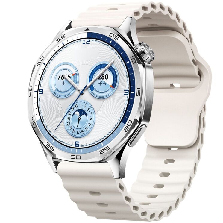 Ремінець Reframe Ocean Strap для годинників з шириною кріплення 22 мм - Starlight: фото 2 з 5