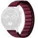 Ремешок Reframe Suede Leather для часов с шириной крепления 22мм - Wine Red (895556WR). Фото 1 из 8