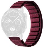 Ремінець Reframe Suede Leather для годинників з шириною кріплення 22мм - Wine Red: фото 1 з 8