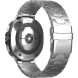 Ремешок Reframe Titanium Band для Samsung Galaxy Watch 8 (40/44mm) / 8 Classic - Silver (384111S). Фото 1 из 6