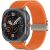 Ремінець Tech-Protect Nylon Clasp для Samsung Galaxy Watch Ultra 2 / Ultra / Ultra (2025) 5906302325801 - Orange: фото 1 з 9