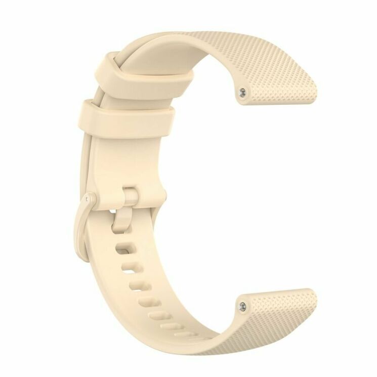 Ремешок UniCase Rhombus Texture для Huawei Watch GT 2e - Beige: фото 3 из 5