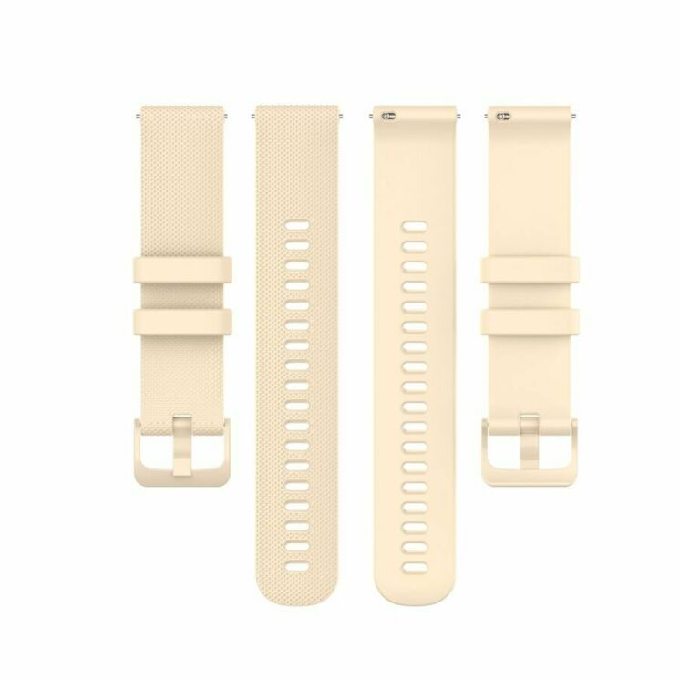 Ремешок UniCase Rhombus Texture для Huawei Watch GT 2e - Beige: фото 5 из 5