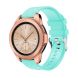 Ремешок UniCase Rhombus Texture для Samsung Galaxy Watch 42mm / Watch 3 41mm - Cyan (116904C). Фото 1 из 3