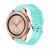 Ремешок UniCase Rhombus Texture для Samsung Galaxy Watch 42mm / Watch 3 41mm - Cyan: фото 1 из 3