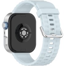 Ремешок UniCase Silicone Strap для Huawei Watch Fit 3 / Fit 4 / Fit 4 Pro - Baby Blue: фото 1 из 7
