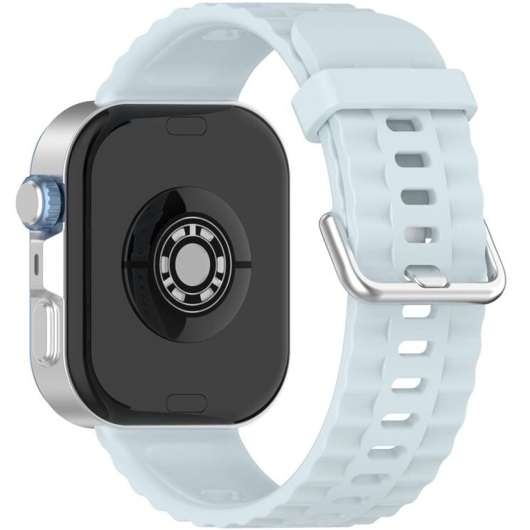 Ремешок UniCase Silicone Strap для Huawei Watch Fit 3 / Fit 4 / Fit 4 Pro - Baby Blue: фото 1 из 7