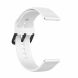 Ремешок UniCase Silicone Strap для Samsung Watch Active / Active 2 40mm / Active 2 44mm - White (223114W). Фото 2 из 3