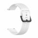 Ремешок UniCase Silicone Strap для Samsung Watch Active / Active 2 40mm / Active 2 44mm - White (223114W). Фото 3 из 3