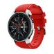 Ремешок UniCase Twill Texture для Samsung Galaxy Watch 46mm / Watch 3 45mm / Gear S3 - Red (115805R). Фото 1 из 6