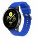 Ремінець UniCase Twill Texture для Samsung Watch Active / Active 2 40mm / Active 2 44mm - Baby Blue (223110TT). Фото 2 з 5