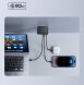 Сетевое зарядное устройство Baseus GaN5 Pro Fast Charger 2C+U 160W + кабель Type-C to Type-C (P10110825113-00) - Black (346132B). Фото 13 из 21