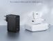 Сетевое зарядное устройство Baseus GaN5 Pro Fast Charger 2C+U 160W + кабель Type-C to Type-C (P10110825113-00) - Black (346132B). Фото 16 из 21