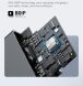 Сетевое зарядное устройство Baseus GaN5 Pro Fast Charger 2C+U 160W + кабель Type-C to Type-C (P10110825113-00) - Black (346132B). Фото 10 из 21