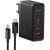 Сетевое зарядное устройство Baseus GaN5 Pro Fast Charger 2C+U 160W + кабель Type-C to Type-C (P10110825113-00) - Black: фото 1 из 21