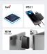 Сетевое зарядное устройство Baseus GaN5 Pro Fast Charger 2C+U 160W + кабель Type-C to Type-C (P10110825113-00) - Black (346132B). Фото 5 из 21