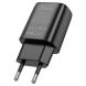 Сетевое зарядное устройство Hoco C134A (12W) - Black (346165B). Фото 5 из 9