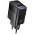 Сетевое зарядное устройство Hoco CS112A Lounge PD30W + QC3.0 - Black: фото 1 из 5