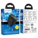 Сетевое зарядное устройство Hoco CS42A PD30W + QC3.0 + кабель Type-C to Lightning - Black (960144B). Фото 4 из 6