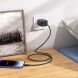 Сетевое зарядное устройство Hoco N55 20W 2C+2U + кабель Type-C to Lightning - White (960125W). Фото 6 из 6